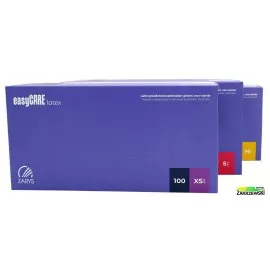 Rękawice lateksowe EasyCare op. 100 szt. Zarys