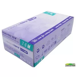 Rękawice nitrylowe fioletowe Skin SemperMed