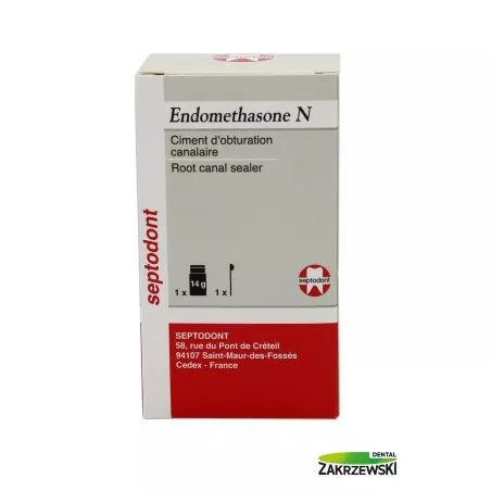 Endomethasone N op. 14 g. Septodont