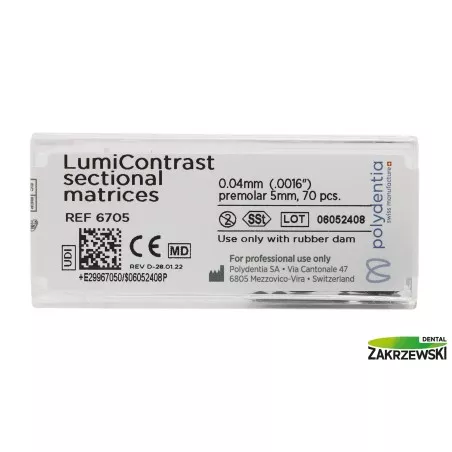 Quickmat LumiContrast paski gr. 0,04 mm. 6705 op.70 szt.