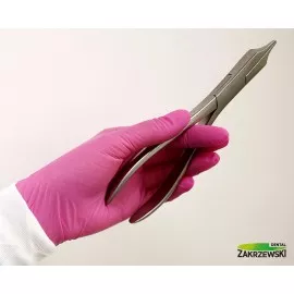 Rękawice nitrylowe różowe easycare op.100 szt. Zarys