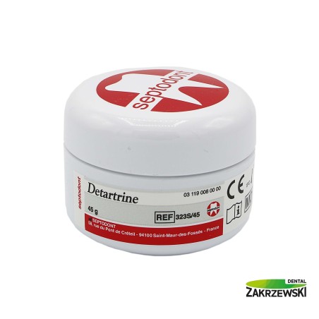 Detartrine op.45g. Septodont