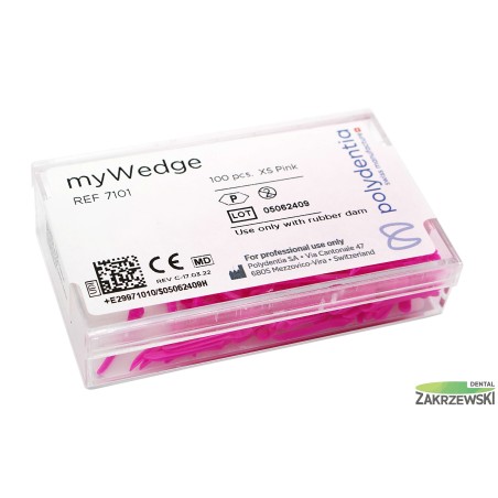 Kliny plastikowe myWedge 7101 op. 100 szt.