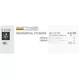 Wiertło Transmetal do przecinania koron nr E0153 Maillefer