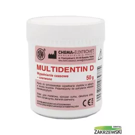 Multidentin D (czerwona) op. 50 g. Chema