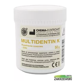 Multidentin K (żółta) op. 50 g. Chema