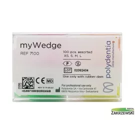 Kliny myWedge Polydentia asortyment 7100 op. 4x25 szt.