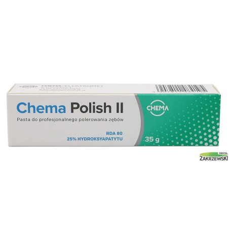 Chema Polish II pasta polerska op.35g.