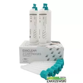 Exaclear GC 2x48ml - przezroczysty materiał silikonowy