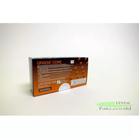 GC Gradia Core uzupełnienie 20 g - 10ml