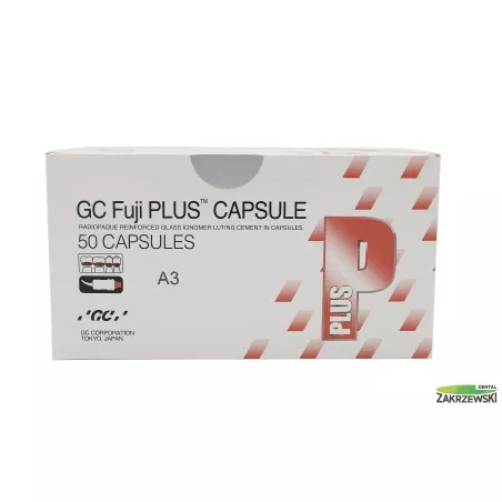 Fuji plus cement kapsułki a3 gc