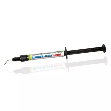 Rubber Dam Liquid 1,2 ml Cerkamed - płynny koferdam