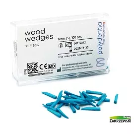 kliny niebieskie polydentia 12mm S 5012