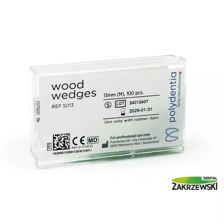 kliny polydentia zielone 13mm L 5013