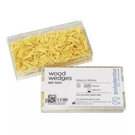 Kliny polydentia żółte 15mm L 5015