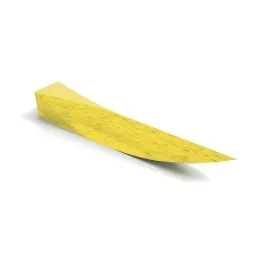 Kliny drewniane zółte Polydentia 5015