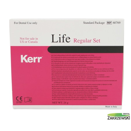 Life Kerr Regular Set 12g+12g Kerr Dental