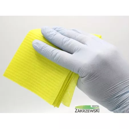 Rękawice owsiane - becare, nitrylowe, szare