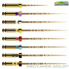 Protaper Gold Files