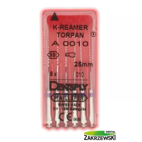 K-reamer torpan (na kątnicę) op.6 szt.nr a10