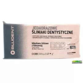 śliniaki dentystyczne z kieszenią