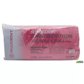 śliniaki dentystyczne z kieszenią