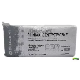 śliniaki dentystyczne z kieszenią