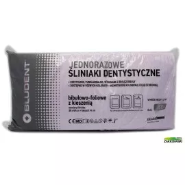 śliniaki dentystyczne z kieszenią