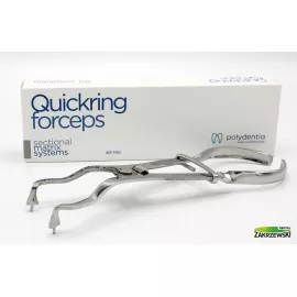 Kleszcze QuickRing Forceps Polydentia 5702