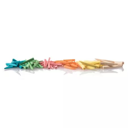 Kliny drewniane Polydentia 100szt.