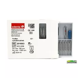 sztyfty okołomiazgowe edenta tri-star