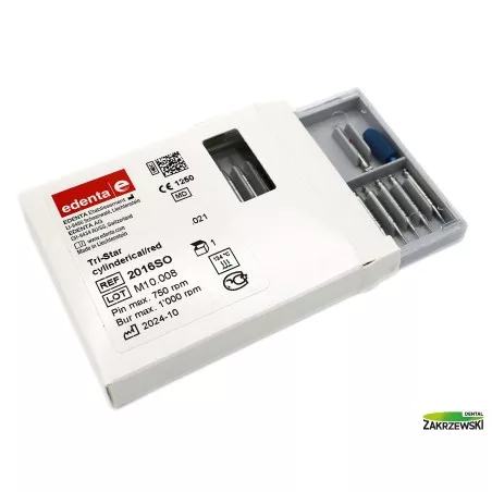 ćwieki okołomiazgowe edenta tristar