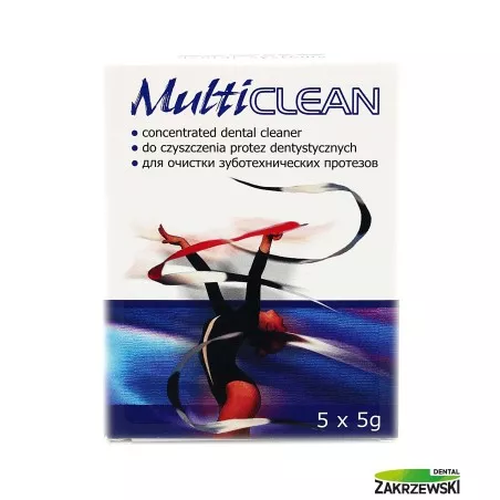 ROKO Multiclean proszek do czyszczenia protez elastycznych