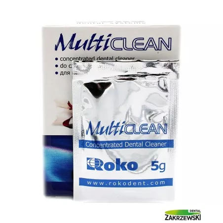 roko MultiCLEAN proszek do protez