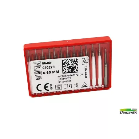 Ćwieki okołomiazgowe Nordin Dentin Pins 12szt.