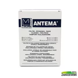 Antema - tampony kolagenowe 50 szt.