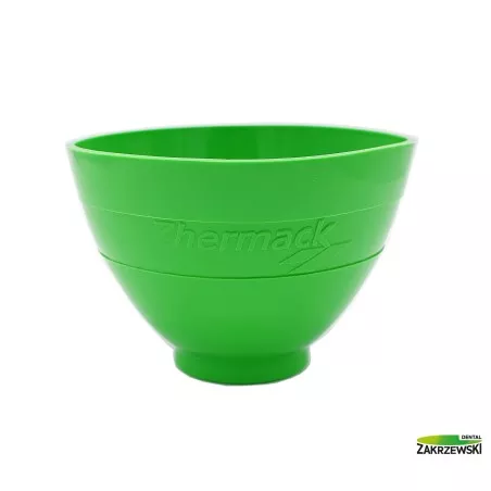 Miska silikonowa zielona Zhermack