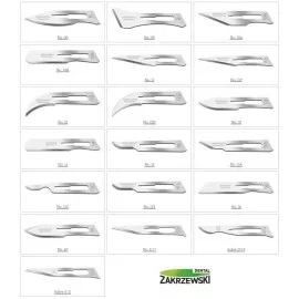 Ostrze do skalpela rodzaje