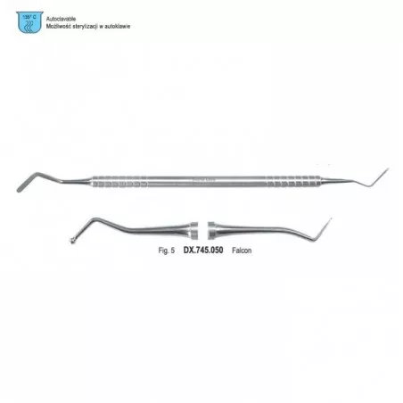 nakładacz stomatologiczny Falcon fig.5 DX.745.050