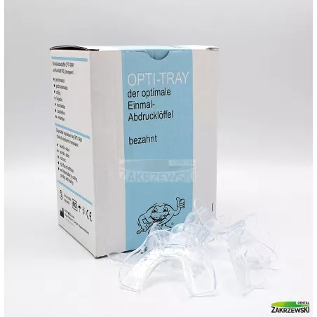 Łyżka wyciskowa plastikowa perforowana Opti-Tray