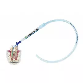 Endo-aspirator do odsysania płynów z kanałów Cerkamed