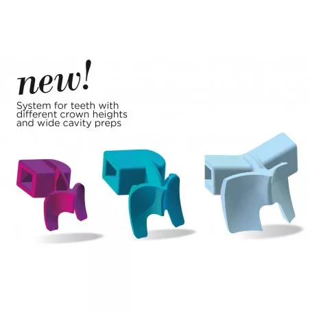 MyTines-zaciski do MyClip i MyRing Forte op. 6 par Polydentia