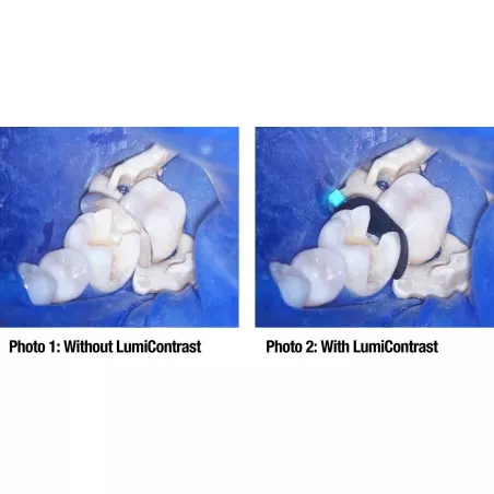 Quickmat LumiContrast paski niebieskie