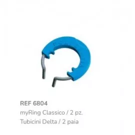 MyRing Classico 6804 op.2 pierś.+ 2x Delta Tubes  Polydentia