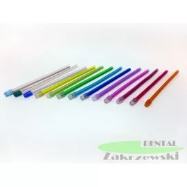 Końcówki do ślinociągu op100 szt. Euronda