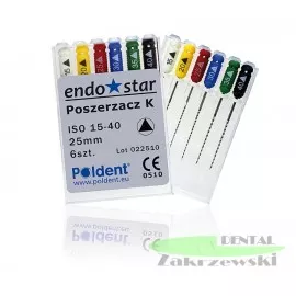 Poszerzacze K 31mm/28mm/25mm/21mm. op.6 szt. Poldent