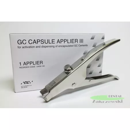 Pistolet - aplikator do kapsułek model III GC