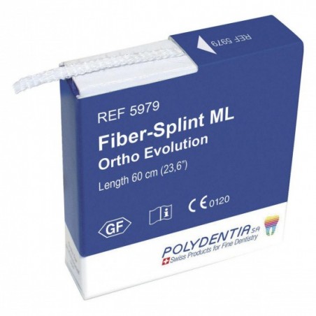 Fiber Splint Ortho Evolution 5979 szer.2 mm.dł 60cm. Polydentia