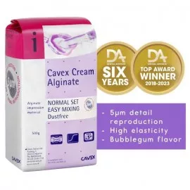 Cavex Cream Alginate Normal op. 500 g.