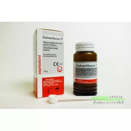 Endomethasone N op. 14 g. Septodont
